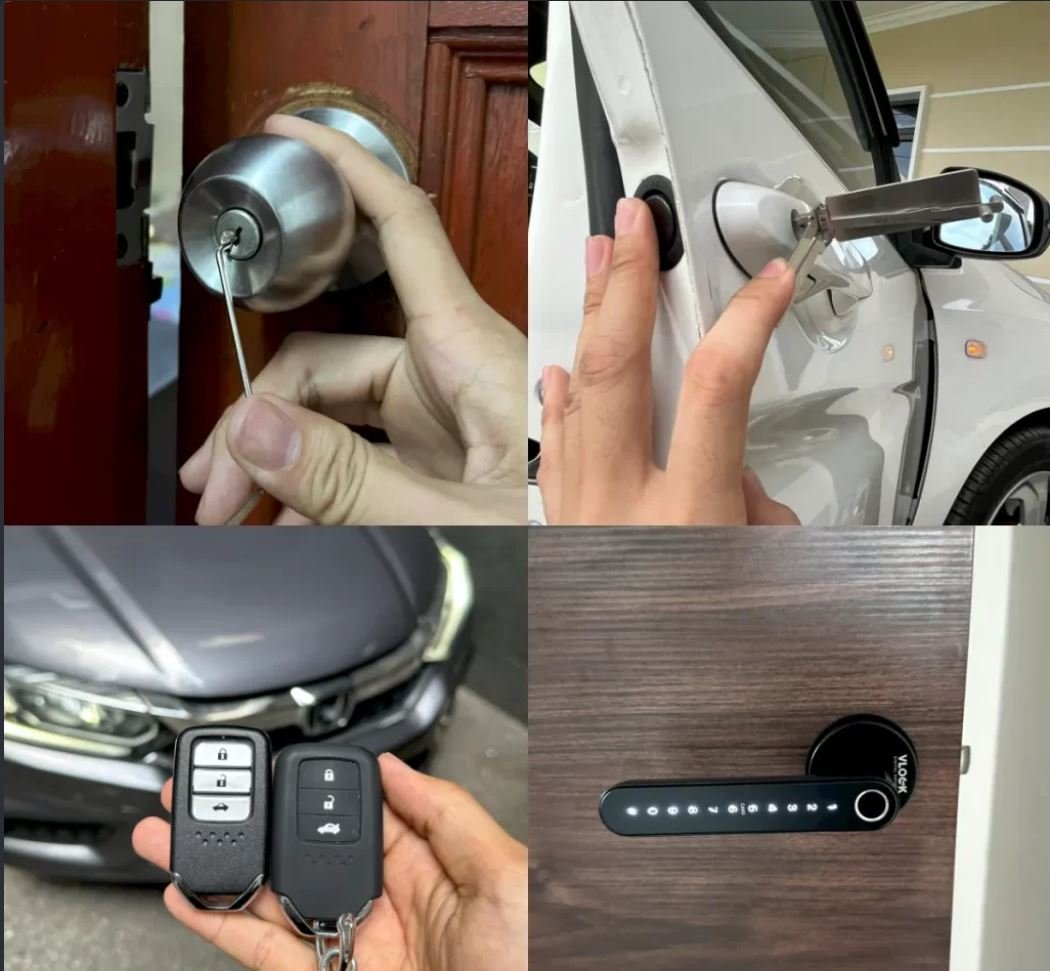 car lock key duplicate